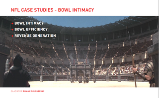 Illustration for article titled The Prospective Designs For The Atlanta Falcons' New Stadium Are Crazy